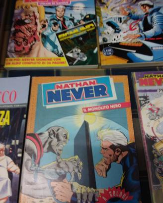 Fumetti Nathan Never collezione