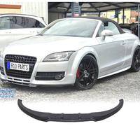 SPOILER LIP PER AUDI TT 8J 06-14