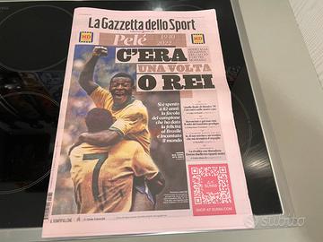 Giornale Calcio 2022 Gazzetta Dello Sport Pele