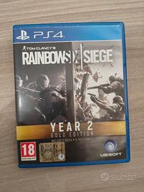 Rainbow SIX Siege PS4