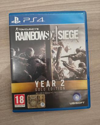 Rainbow SIX Siege PS4