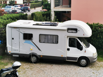 Hymer Camp 544GT