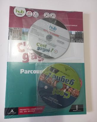 Libro di testo "C'est gagné! 3"