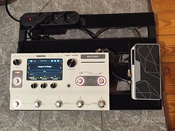 Hotone Ampero II Stage + Ampero II Press + Borsa