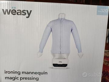 Stira camicie asciugatrice ad aria.