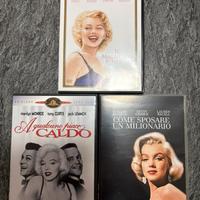 Marilyn Monroe 3 dvd