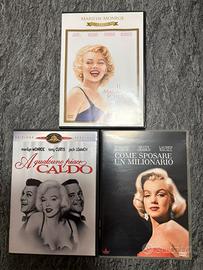 Marilyn Monroe 3 dvd