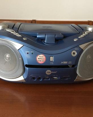 Radio mpman