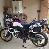 Africa twin 1000 DCT anno 2018