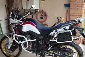Africa twin 1000 DCT anno 2018