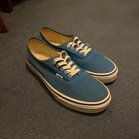 Vans authentic azzurre