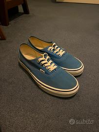 Vans authentic azzurre
