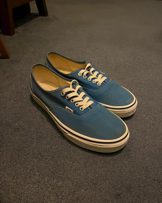 Vans authentic azzurre