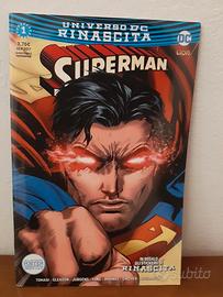 Superman Rinascita 1/72 RW Lion completa