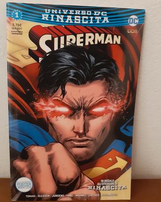 Superman Rinascita 1/72 RW Lion completa