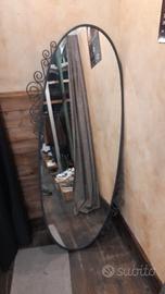 EKNE IKEA - SPECCHIO OVALE 