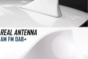Antenna PINNA SQUALO BIANCA Alfa Romeo VERA RICEZI