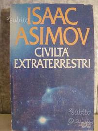 ISAAC ASIMOV CIVILTÀ EXTRATERRESTRI Mondadori 1979