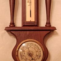 orologi da muro con barometro / termometro Astra