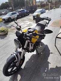 VOGE 350  AC TROFEO MARZO 2025 KM 2200