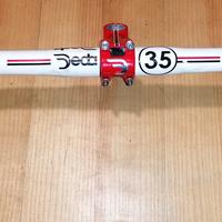 manubrio e attacco bici da corsa 