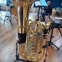 basso Tuba in fa kornbherg mod.820