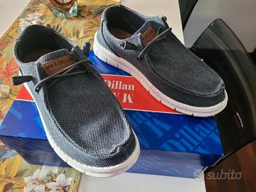 scarpe in tela 42