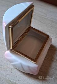 Elegante Cofanetto Portagioie in Porcellana