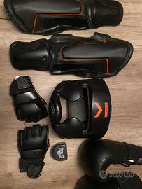 equipaggiamento boxe/mma