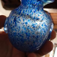 ampolla vetro soffiato antica