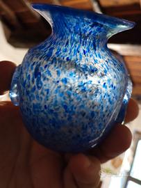 ampolla vetro soffiato antica