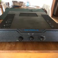 Amplficatore integrato Michaelson audio a valvole