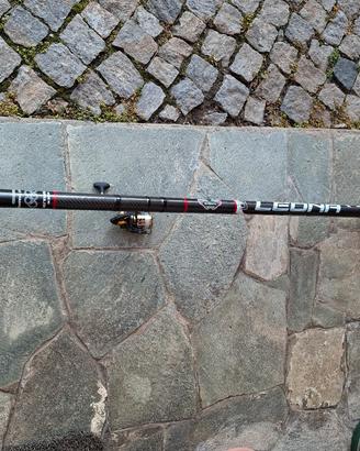 Canna da pesca teleregolabile trota torrente 10mt.