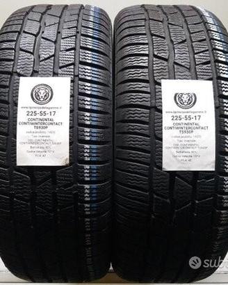 2 gomme 225 55 17 continental a14570