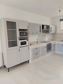 Appartamento con giardino