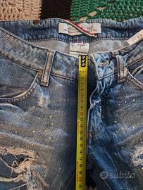 set 2 jeans met donna tg 29