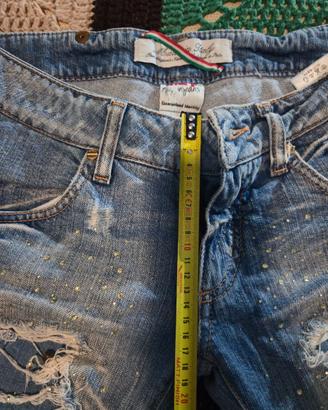 set 2 jeans met donna tg 29