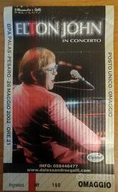 Elton John Tichet Concerto 