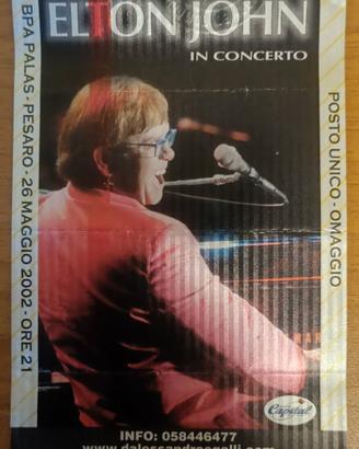 Elton John Tichet Concerto 