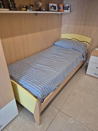 Letto singolo per bambino o ragazzo