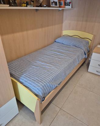 Letto singolo per bambino o ragazzo