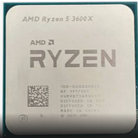 Ryzen 5 3600x con dissipatore originale