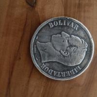 moneta Venezuelana del 1910.