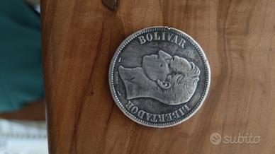 moneta Venezuelana del 1910.