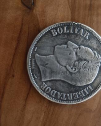 moneta Venezuelana del 1910.
