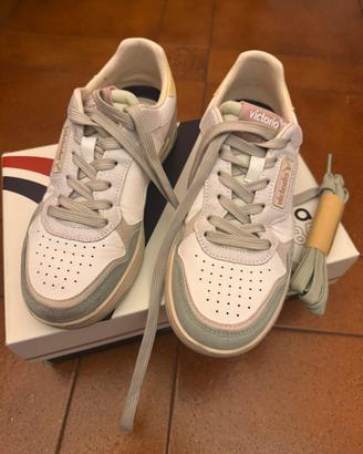 Sneackers in pelle