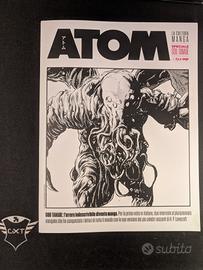 atom Gou Tanabe manga speciale Lucca comics 