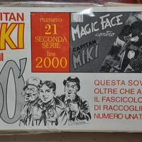 Capitan Miki copie anastatiche strisce