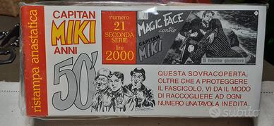 Capitan Miki copie anastatiche strisce
