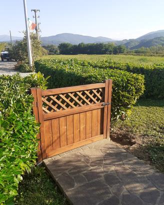 Cancello nuovo